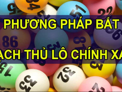 phương pháp bắt lô bạch thủ chính xác 100%