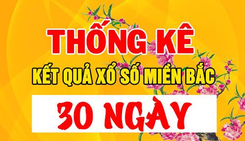 xsmb 30 ngày số kết quả miền bắc